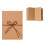 Accordions Scrapbook Page Memory Book Stretchable- brown M 1