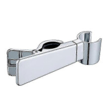 Verstellbare Duschkopfhalterung, universell, 22–25 mm Gleitstange, 45 drehbar, Duschkopfstangenhalter