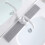 Diatomite Sink Mat for Kitchen Bathroom Dish Soap-White 40cm 2