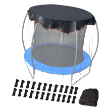 Outdoor Trampoline Cover High Density PP Universal-16 inches