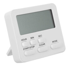 Digitaler Küchentimer, Schülertimer, Wecker, lautloser Timer, tragbarer Timer