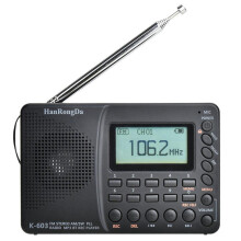 K-603 Vollbandradio Bluetooth FM AM SW Tragbares Taschenradio MP3 Digitalaufnahmegerät Unterstützung -