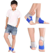 Knöchelbandage für Kinder, Sport-Knöchelbandage, Kompressions-Knöchelbandage, atmungsaktive Knöchelschutzpolsterung, Knöchelgelenkbandage B