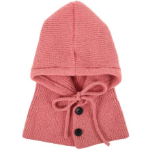 Warme Wintermütze, einteiliger Schal, Strickmütze, warme Damen-Strickmütze für draußen