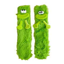 Dicke, warme, flauschige Damensocken, Plüschsocken für den Winter, ideal zum Schlafen und für Zuhause. Weiche, bequeme Socken, lustige Knöch