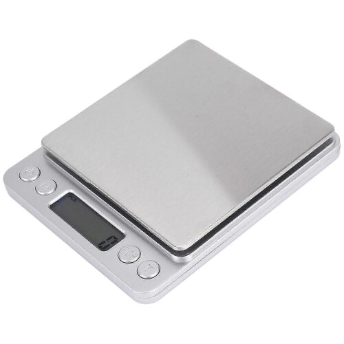 Bilancia digitale elettronica da 500 g e 0,01 g