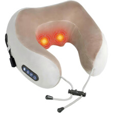 Elektrisches Nackenmassagegerät, wiederaufladbare Shiatsu-Massage in Nackenform