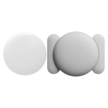 GPS Tracker for Vehicles Smart Safe GPS With Magnetic Case White For Bike Backpack Wallet Valuables Suitcase