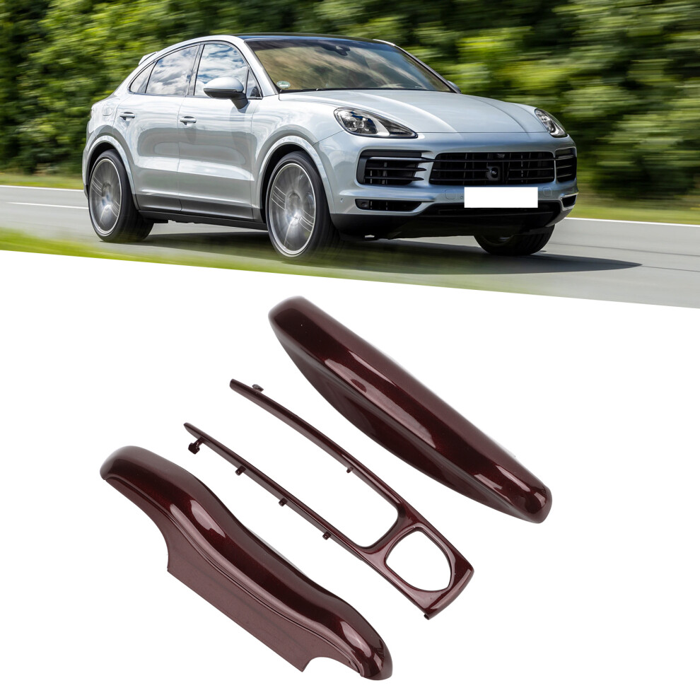 Car Remote Key Fob Cover For Cayenne, Panamera, 911, Taycan Suvs 8421376476268