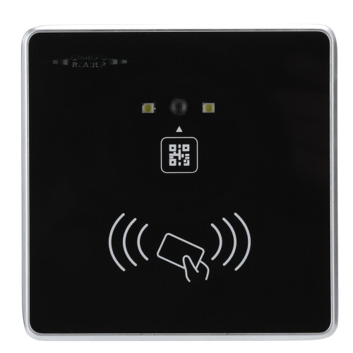 Compact RFID Barcode & QR Card Reader for Secure Access Control Solutions 1