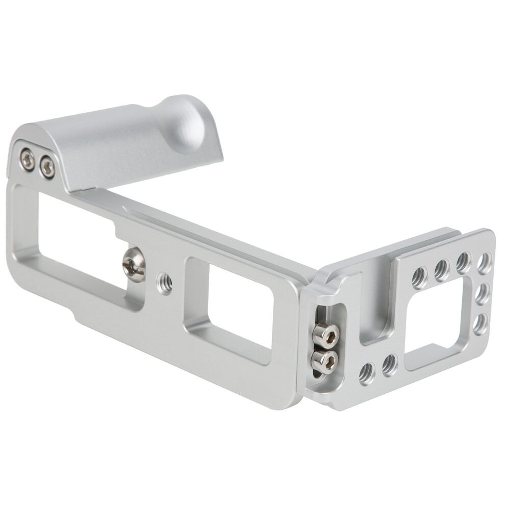 Aluminium Alloy Quick Release Plate For Fuji Xa7 Camera Silver 6921379635119