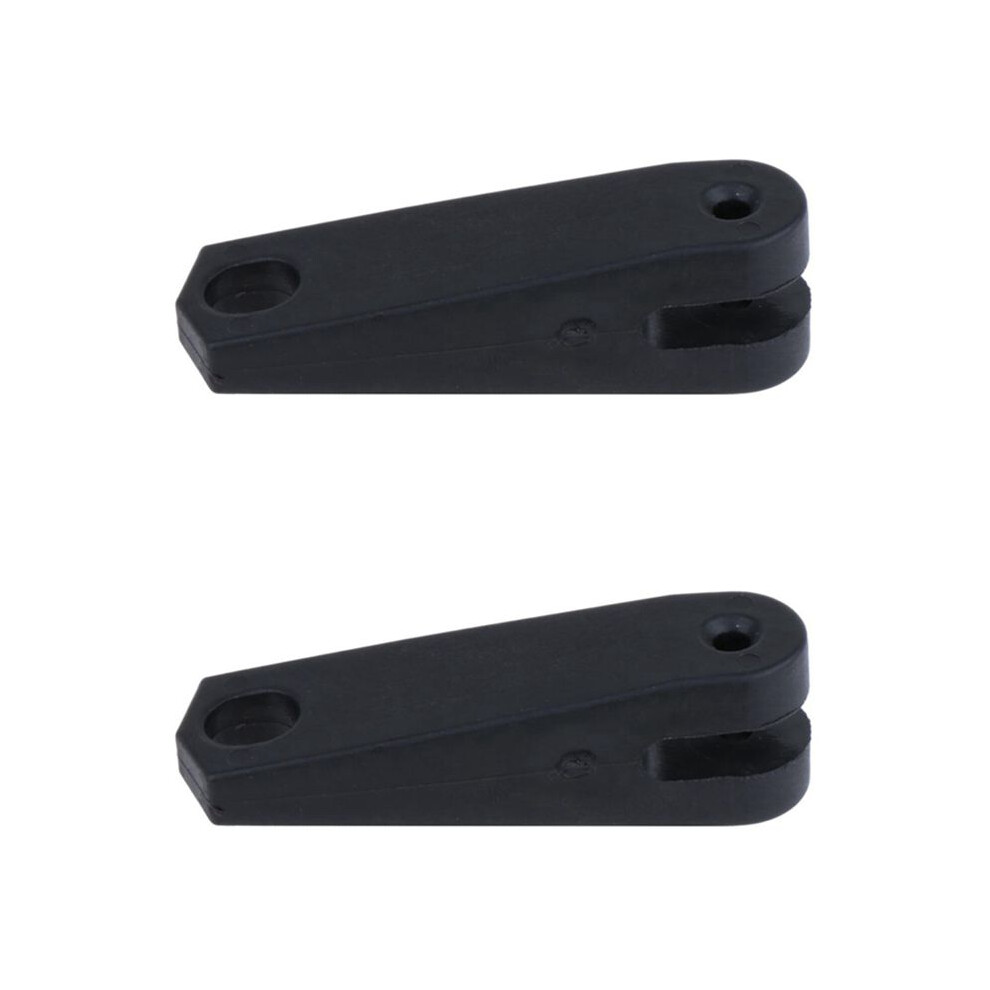 2X Boat Engine Part For 9.9-15-30-40 Outboard Motor Clamping Handle 6E0-43118-01 Black 6033149702225