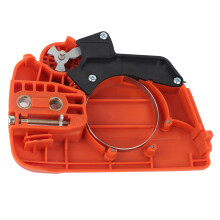 Tampa da embreagem para motosserra Husqvarna, compatível com os modelos 240E, 236E e 235E. Tampa de reposição para a engrenagem do freio,