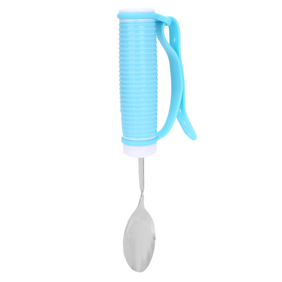 Eating Aid Spoon for Elderly Disabled Flexible Anti Slip Senior Utensil