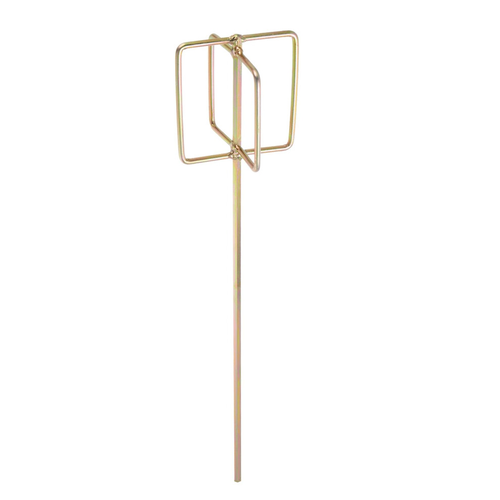 Paint Mixer Drill Attachment With Splash Blades, 15 Gallon Paint Mixing Paddle For Mud, Concrete, Resin 9094768943687
