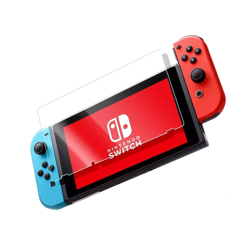 Screen Protector For Nintendo Switch 9H Tempered Glass Antiscratch Antifingerprint Ultra Clear 9199774695589