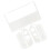 GNO-005 Funda de cristal transparente para Switch OLED Joy Pad 7