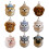Breloque en peluche durable pour animaux de compagnie,-Labrador 2