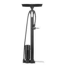 Bike Pump Pressure Stainless Steel Floor Pump Portable Bicycle Tire Pump For Cars, Motorcycles, And Home Use