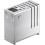 Wall Mounted Knife Rack Stainless Steel Kitchen Storage Space Saving Holder White 5