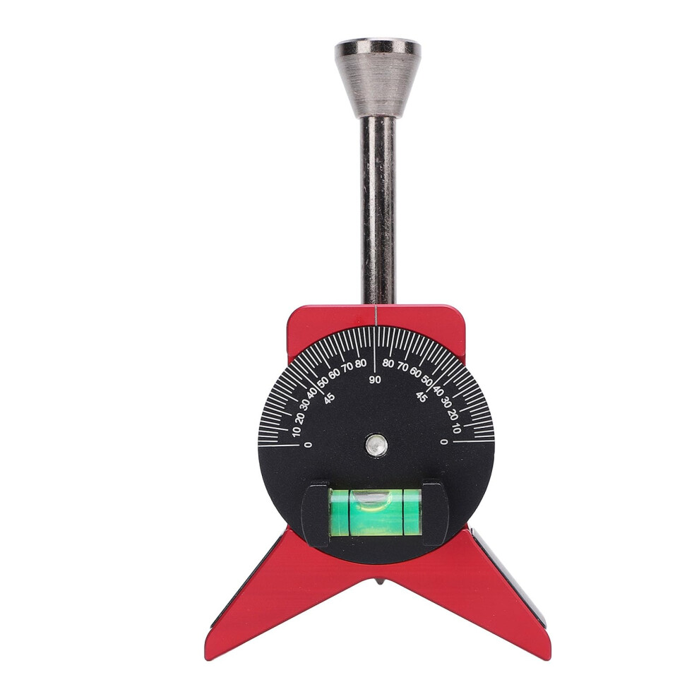 Adjustable Magnetic Pipe Center Finder With Ytype Centering Head And Bubble Protractor For 1.56 Inch Pipes 9199774695930