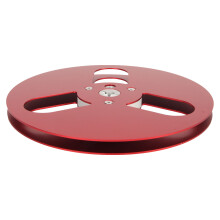 7 Inch Aluminum Alloy 1/4 Inch Open Reel Tape Takeup Reel for Recording