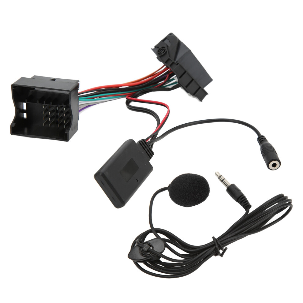 Car Stereo Full Wiring Harness For Citroen & Peugeot 2004-2007 Aux Aux-In Adapter 4161376480660