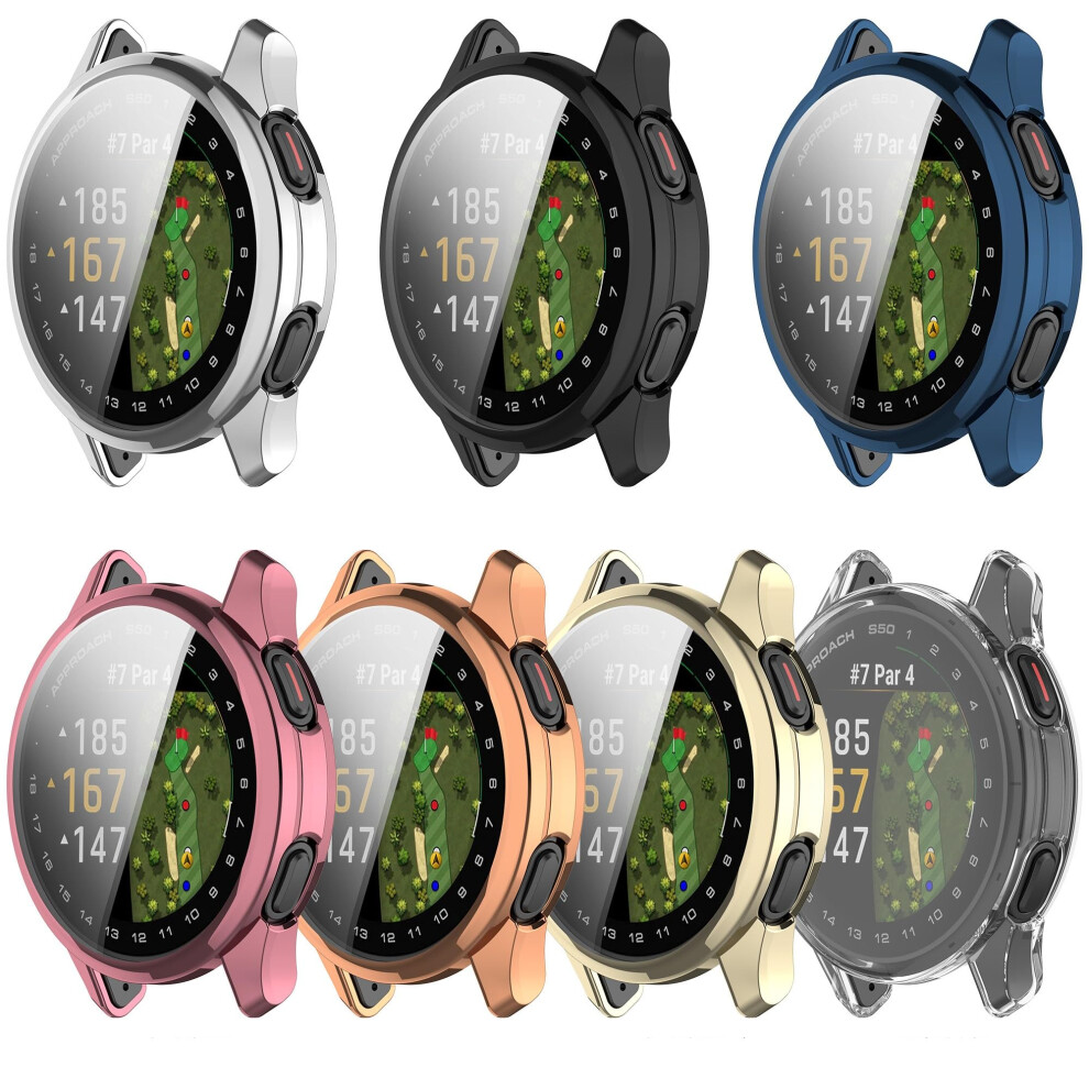 Case For Garmin Approach S50 Tpu Shockproof Protective Cover With Precise Cutouts 7 Color Options 9199774696036