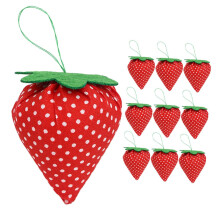 StrawberryShaped Sewing Pin Cushions ClothFilled Portable Needle Storage For Embroidery Dressmaking Soft Pin Holder