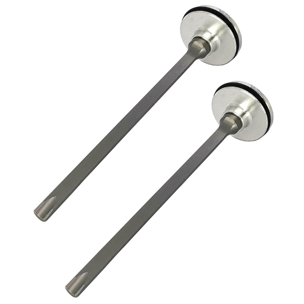Nailer Piston Driver Replacement For Hitachi 883471, Fits Nr65ak Nr65ak2, Durable 2Pcs Set 9187378942246