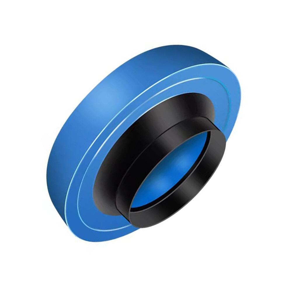 Toilet Flange Seal Ring For Floor Outlet, Leakproof Toilet Bowl Gasket, Odor Prevention 9187378942314
