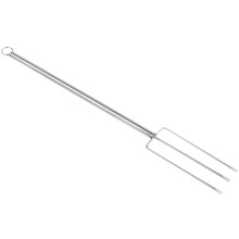 Stainless Steel 3Tine Chocolate Dipping Fork Set with Long Handle for Candy Coating
