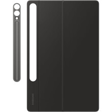 Funda tipo libro para Samsung Galaxy Tab S9/S10 Plus FE de 12,4" con teclado francés y teclas AI, color negro - EF-DX825BBEGFR