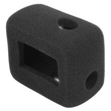 Windshield Foam Cover for GoPro HERO 7/6/5, Black Sound Shield
