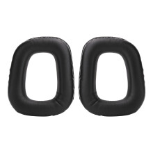 Náhradní hlavový most pro headset Logitech G35Gaming, vysoce kvalitní proteinové kožené náušníky z paměťové pěny s vylepšeným