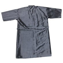Kimono da salone per clienti, traspirante, lavabile in lavatrice, ad asciugatura rapida, grembiule da parrucchiere, cintura regolabile in vita,
