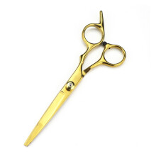 Tesoura leve com lâmina afiada, tesoura profissional para corte de cabelo da SurgicalOnline, ultra afiada, ajuste de tensão por parafuso, design