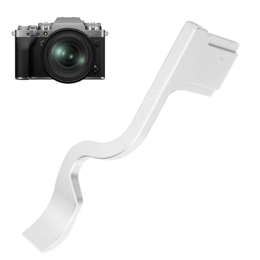 Aluminium Thumb Grip Handle For Fuji Xt4 Mirrorless Camera Silver/Gray 6931379637433