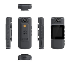 Body Camera 1080P HD with Infrared Night Vision Compact Mini Body Camera for Security and Police