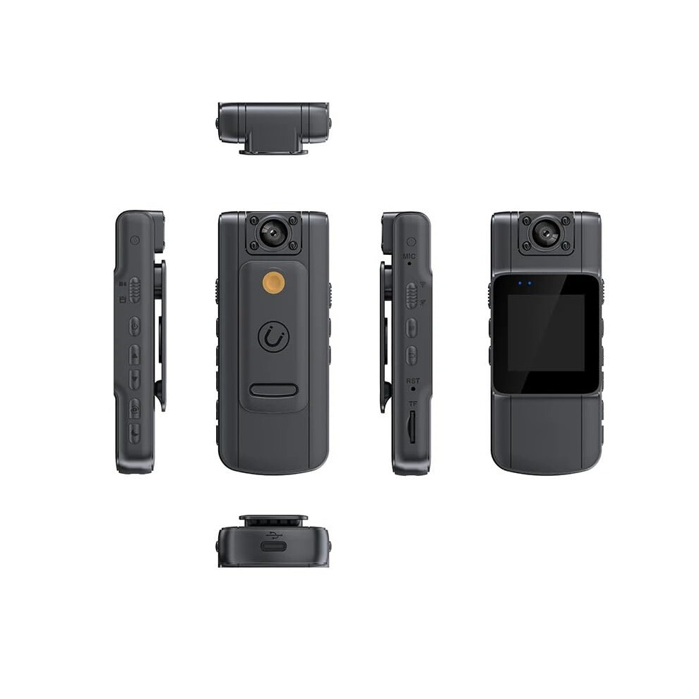 Body Camera 1080P Hd With Infrared Night Vision Compact Mini Body Camera For Security And Police 9199774696814