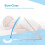 Soft Close Square Toilet Seat White Urea Formaldehyde Quick Release Easy Clean 360 Adjustable Hinge 3