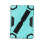 Capa protetora para iPad de 10,2 polegadas, com suporte robusto e multiângulo, resistente a impactos, ideal para trabalho e estudo. Design 1