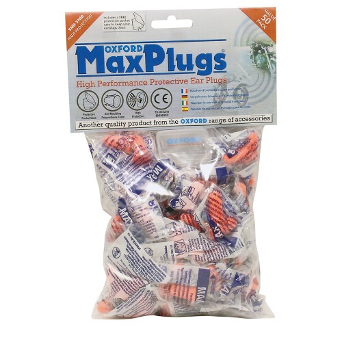 Oxford MAX PLUGS 50 Pr VALUE PACK SNR37