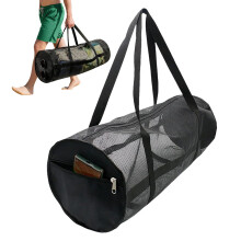 Scuba Mesh Equipment Bag, Diving Travel Organizer, Snorkeling Gear Bag, Quick AirDrying Fabric, Reinforced Zipper