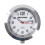 Oxford AnaClock - Silver Case & White Face 1
