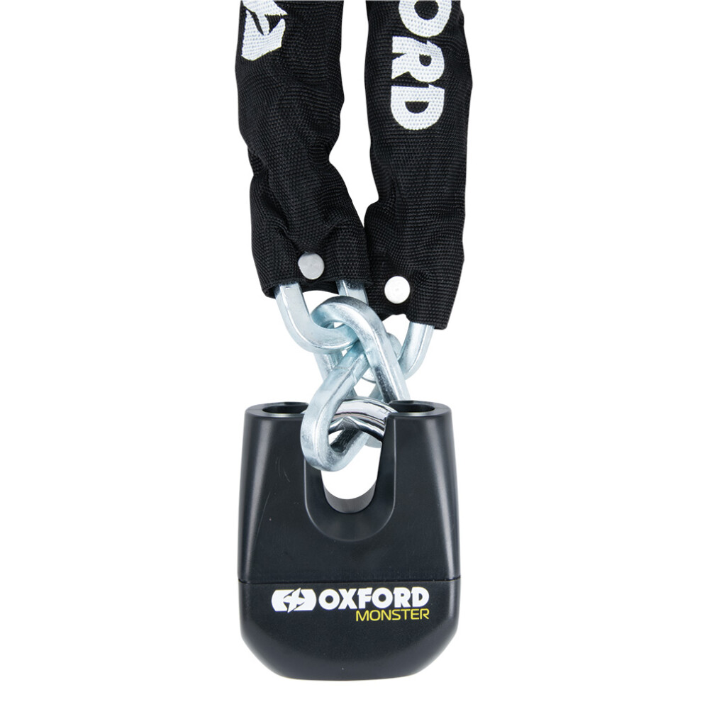 Oxford Monster Lock & 12Mmsq Chain 1.2M 5030009099229
