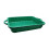 Oil Drain Pan Leakproof Rectangular Oil Change Container for Motorcycle and Car, Green 1