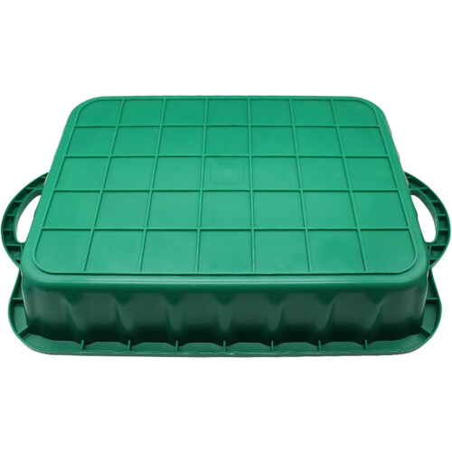 Oil Drain Pan Leakproof Rectangular Oil Change Container for Motorcycle and Car, Green 2