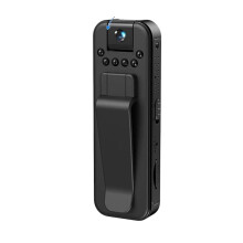 HD 1080P Mini Spy Camera with Infrared Night Vision, Portable Body Camera for Home Security