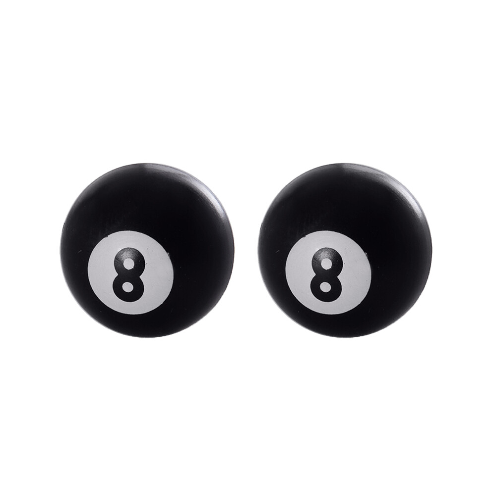 Oxford No 8 Ball Valve Caps Black 5030009147678